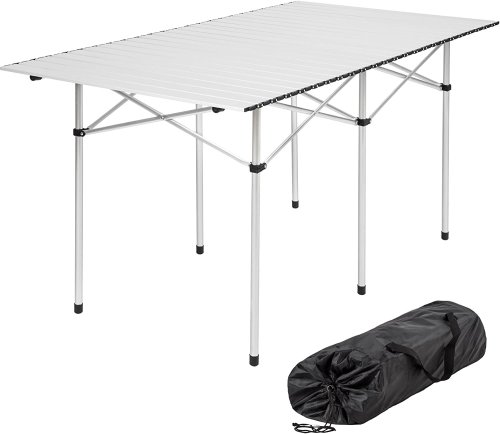 Table de camping pliable