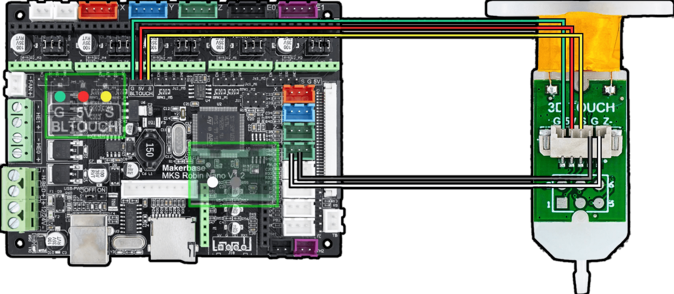 BL touch bed lowering till bl touch errors out from not touching