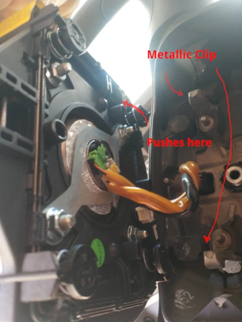 Installing cruise control on Fiat Ducato X250